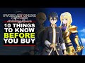 Sword Art Online: Alicization Lycoris - 10 Things to Know Before You Buy