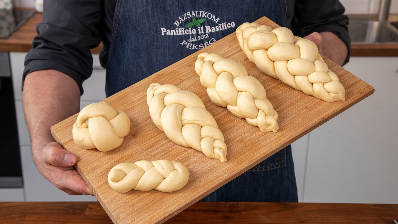 A kalácsfonás technikái, ahogy Szabi, a pék csinálja | Mindmegette.hu