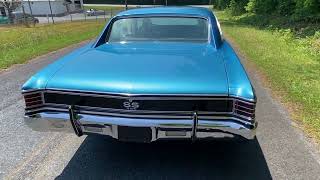 1967 Chevelle SS (138 Model) offered by Carolina Classic Cars of Asheboro, NC   3367368855