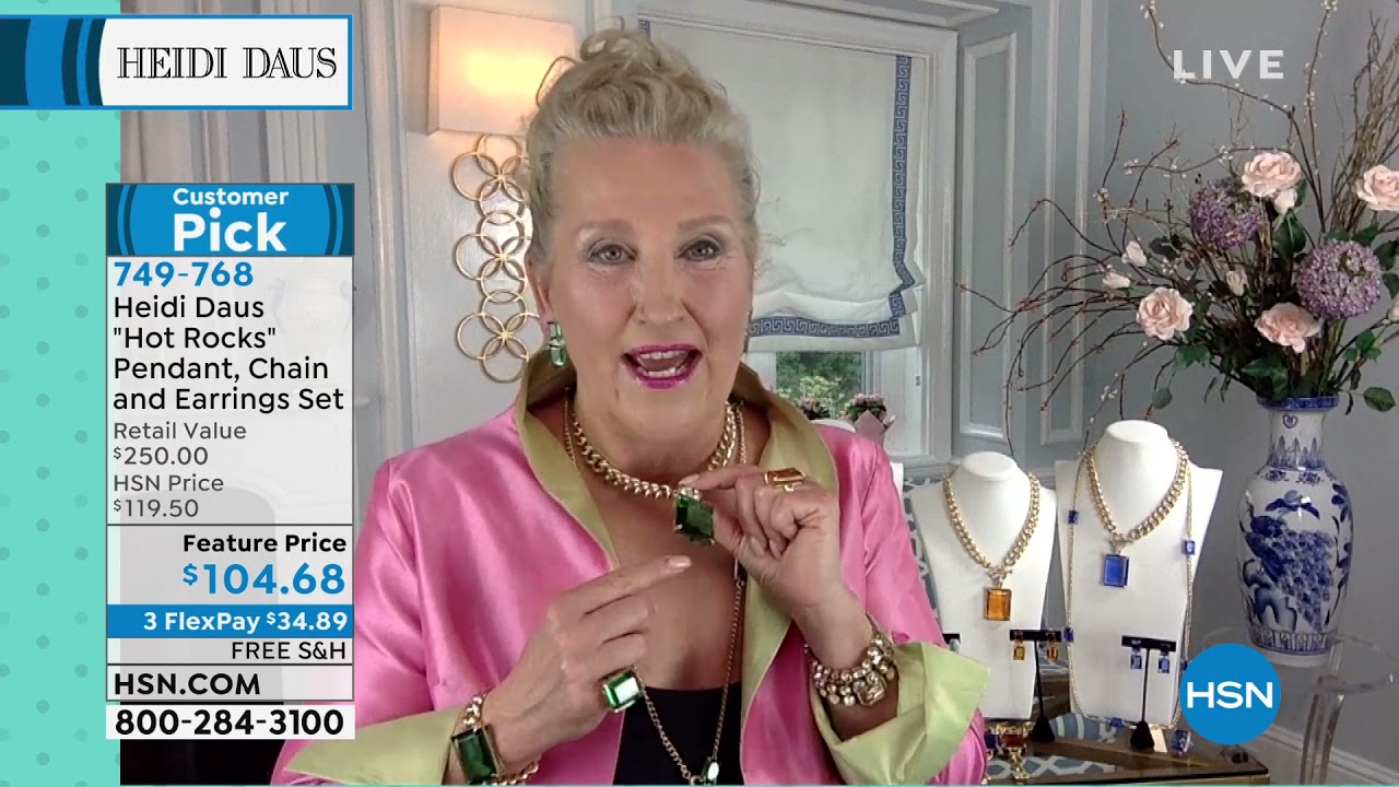 Hsn Heidi Daus Clearance Necklaces 2024 | favors.com