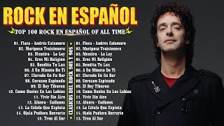 Los mejores clásicos ROCK en Español  Mix La Ley, Maná, Los Prisioneros, Andrés Calamaro,...