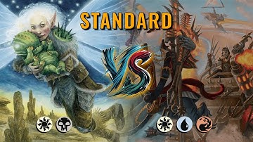 MTG Standard - Orzhov Midrange by Numbskull VS Jeskai Midrange by Geigison