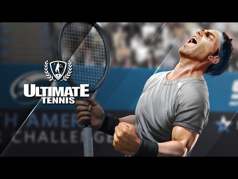 เกมตีเทนนิส  2022 New  ์Review รีวิว เกมส์ Ultimate Tennis เกมส์หวดเทนนิส กราฟฟิคงดงามทีเดียว ( เกมส์มือถือ )