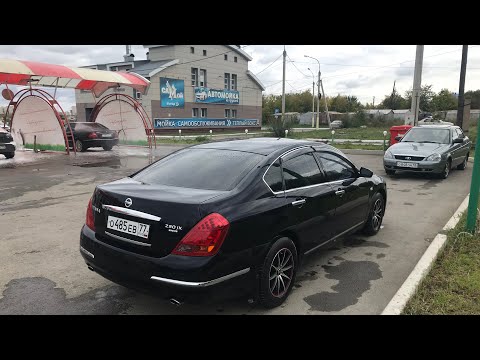 ЭТО ВАМ НЕ КАМРИ! Холодный пуск в -1 Nissan Teana 2.3 Рык ПАНТЕРЫ!