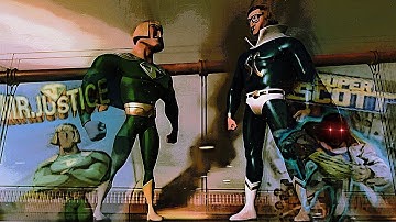 Super Scott vs Mr justice - FUNK INFERNAL (Super Slowed)