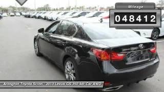 2013 Lexus GS 350 P7082