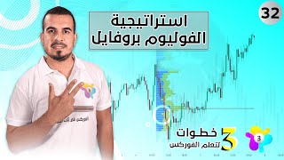 استراتيجية الفوليوم بروفايل l التداول مع صناع السوق