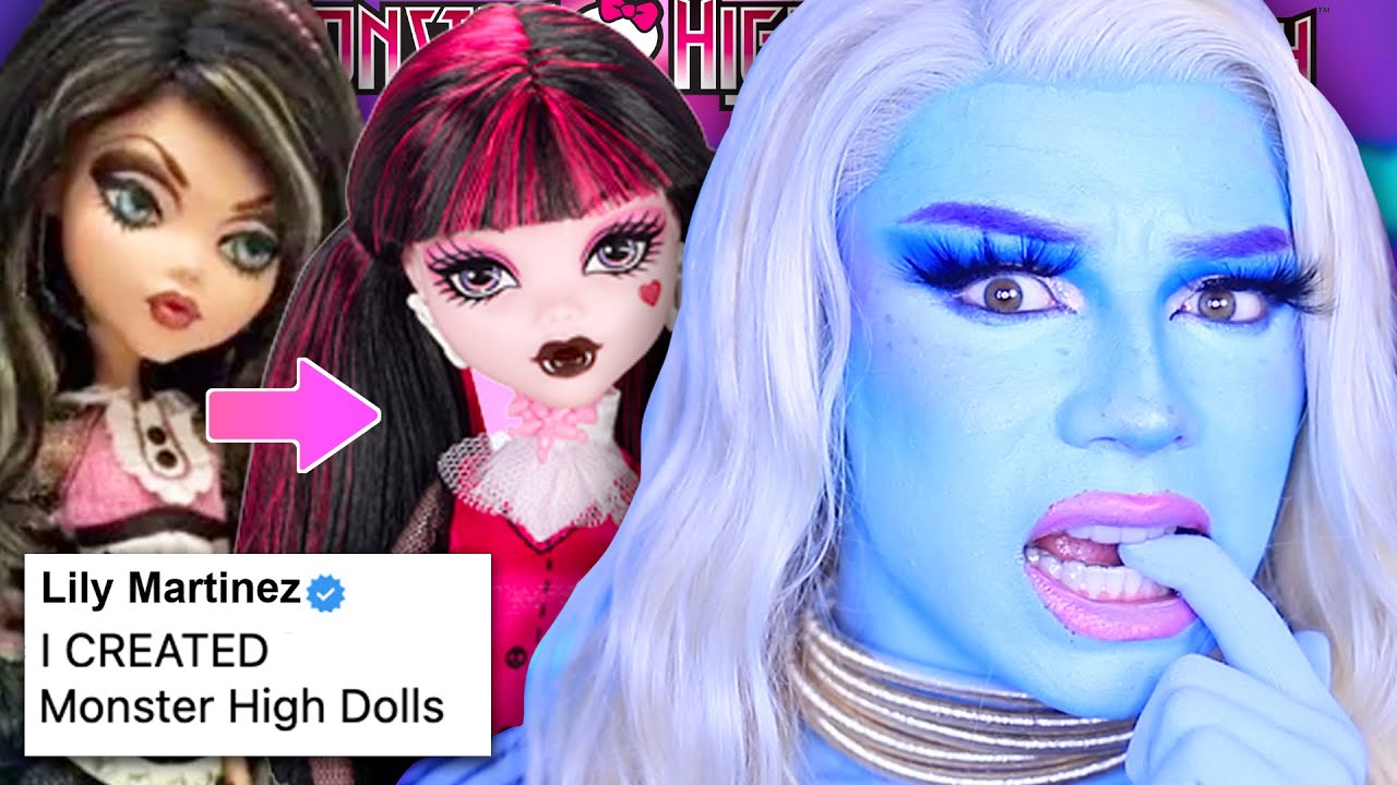 Monster High Dolls Were Actually Going To Look VERY Different... - YouTube