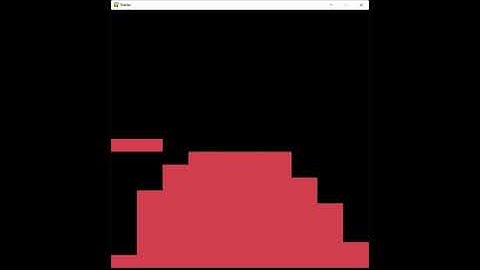 Python project 1: Stacks game