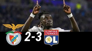Benfica Vs Lyon 2-3 Highlights Icc 182018