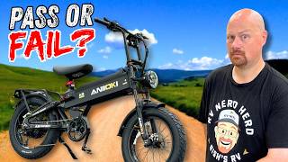 Is this one ANY better than the rest • Aniioki A8 Pro Max 52v Ebike Overview & Demo