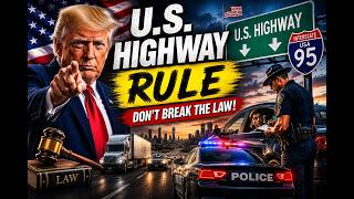 New U.S. Highway Rules 2026 | Shocking Changes Every Driver Should Know | World Law II