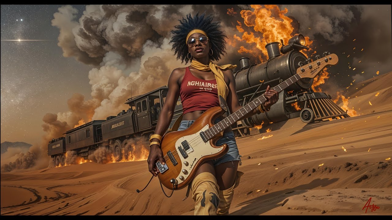 Train of Fire  Official Music Video   Mark Nairn   The Legacy Project