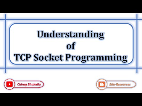 TCP Socket Programming | Understanding of TCP Socket Programming | Socket Programming