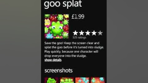 Windows Marketplace on Windows Phone 7