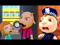 Keep Away from Stranger Song | Kids Songs + More Nursery Rhymes | Dolly and Friends 3D | Cartoon