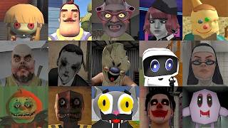 Caught Battle #134 | Ice Scream 1 Granny Hello Neighbor Horror Mr Meat Evil Doll 2 Neighbor & + screenshot 5