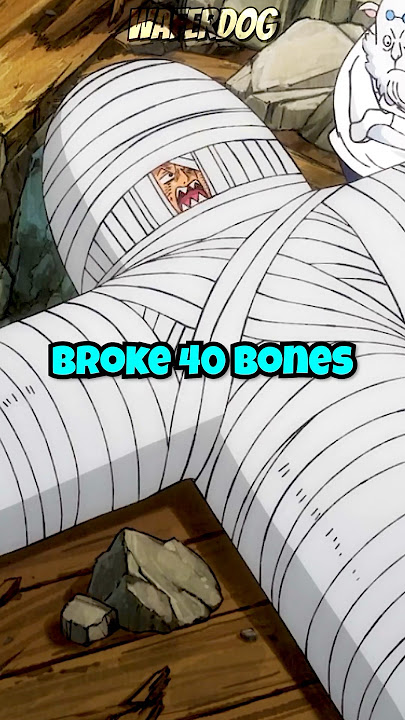 Who took More Damage against Kaido?