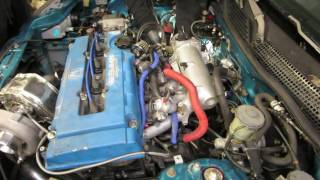 TURBO B20 VTEC engine swap EG civic HSG EP. 4-06
