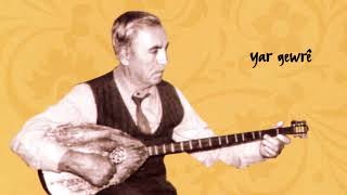 Mehmet Arif Ciziri Bulmuşlar Köyü (Xurs) için bestelediği DILO YAR DILO