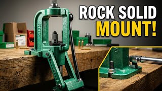 Mounting the RCBS Rock Chucker — Building My Reloading Bench EP5 Net Worth