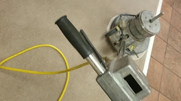 Cleaning commercial carpet with releasit DS2