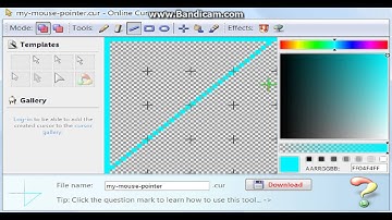 How To Make Your Own Cursor | Part 1