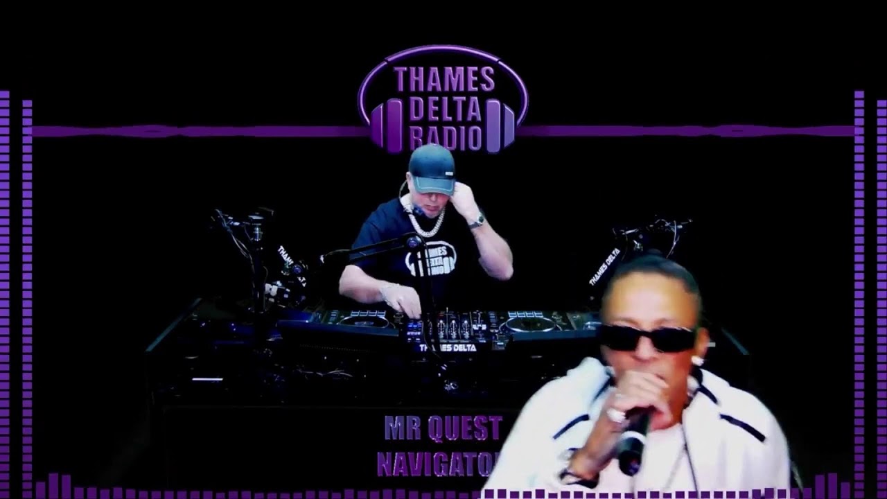 DJ GNL & LOCKSMYTH (INFORMAL SHOW) -  THAMES DELTA RADIO