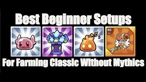 The Best Beginner Gold Farming Setup! How to Make a Good Setup Without Mythics - Summoner
