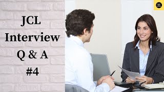 Mainframe JCL Interview Q & A - How do you Scan your JCL #4