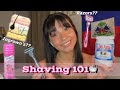 How to shave ”DOWN THERE”😽 tricks and tips || how to avoid ingrown’s and razor bumps||