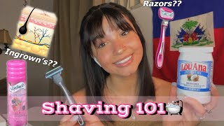 How To Shave Down There Tricks And Tips How To Avoid Ingrowns And Razor Bumps