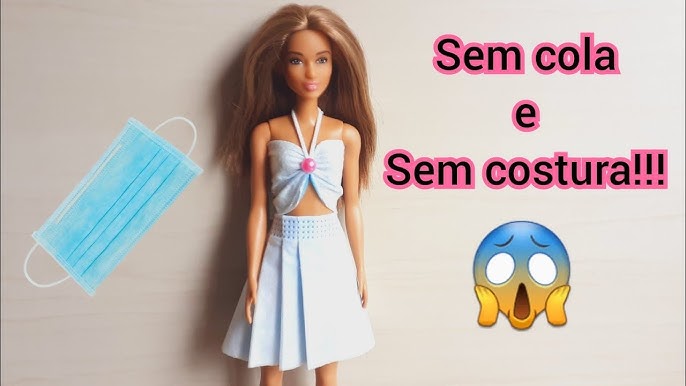 4 Dicas para fazer roupas de boneca sem máquina de costura