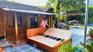 Big surprise, big happiness: TU & DAU was surprised by the super huge gift from a loved one