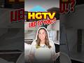 Hgtv lied to you