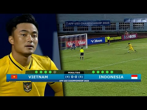 FULL HIGHLIGHT ADU PENALTI FINAL AFF U-23 ‼️ Timnas Indonesia U23 vs Vietnam U23