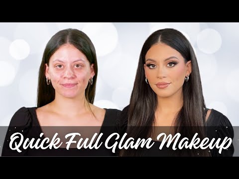 Full Glam Makeup Tutorial How To Create A Flawless Look In 30 Minutes 