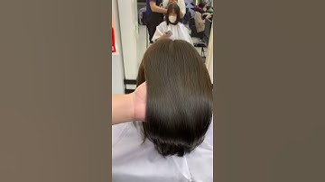 Màu nâu lạnh không tẩy