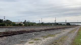 FEC 210-08 at New Smyrna Beach with FEC 816 LNG 309 FEC 823 December 9 2018