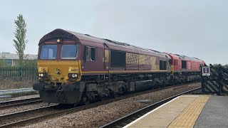 66089 66143 6D05 Lackenby Bsc To Scunthorpe Bsc 290423