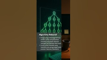 Jenis Algoritma Bagian 4  - Algoritma Rekursif