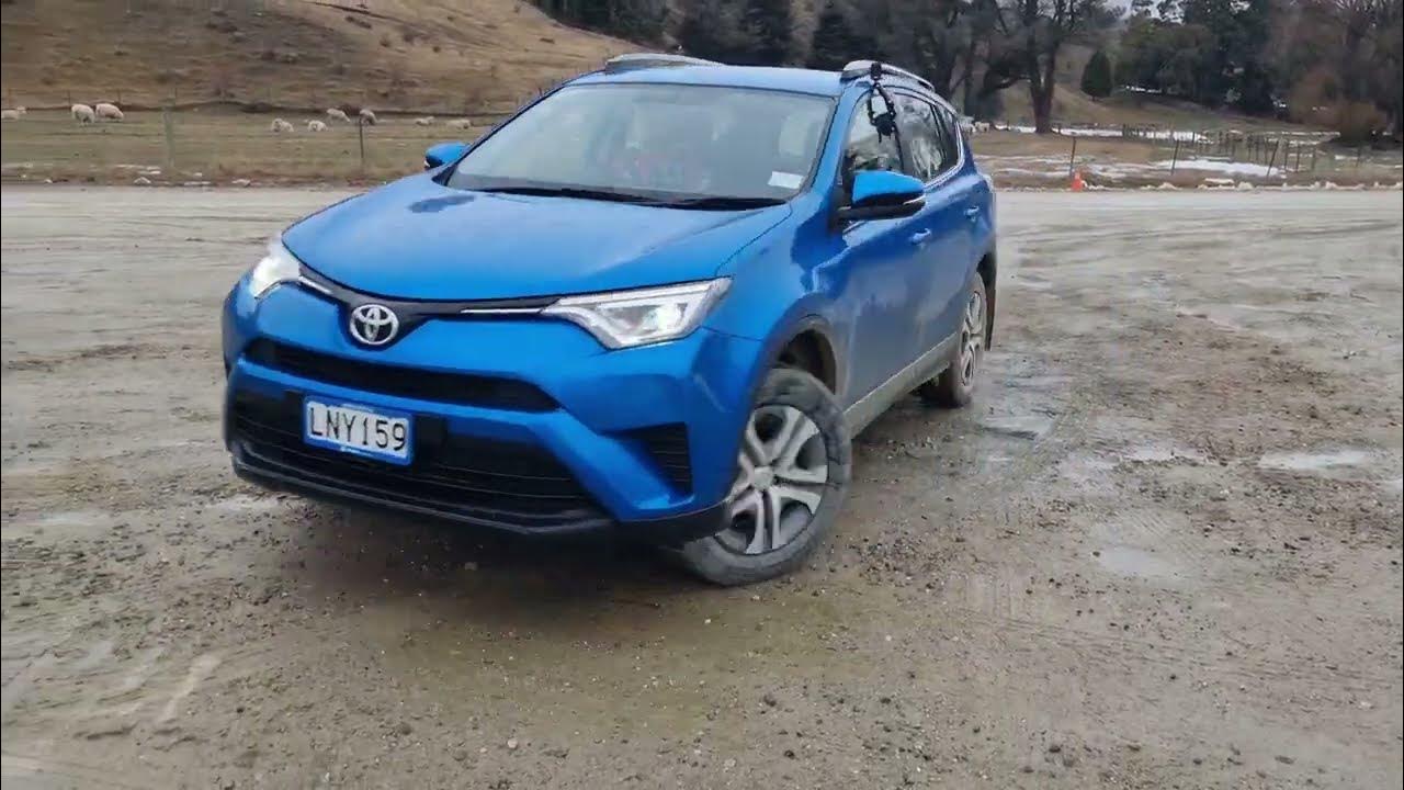 2018 Toyota RAV4 acceleration on road vs off road YouTube