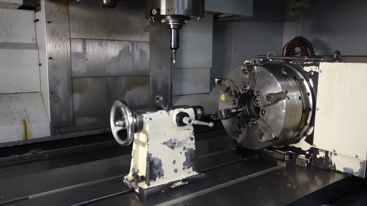 Mori Seiki MV-653/50 Vertical Machining Center - YouTube
