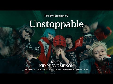KID PHENOMENON | Unstoppable - from Pre-Production - YouTube