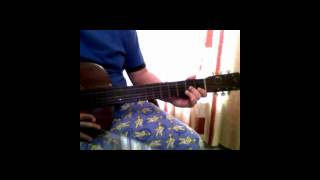 Video thumbnail of "como tocar las mañanitas en guitarra"