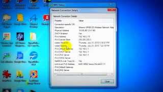 cara melihat mac address win 7