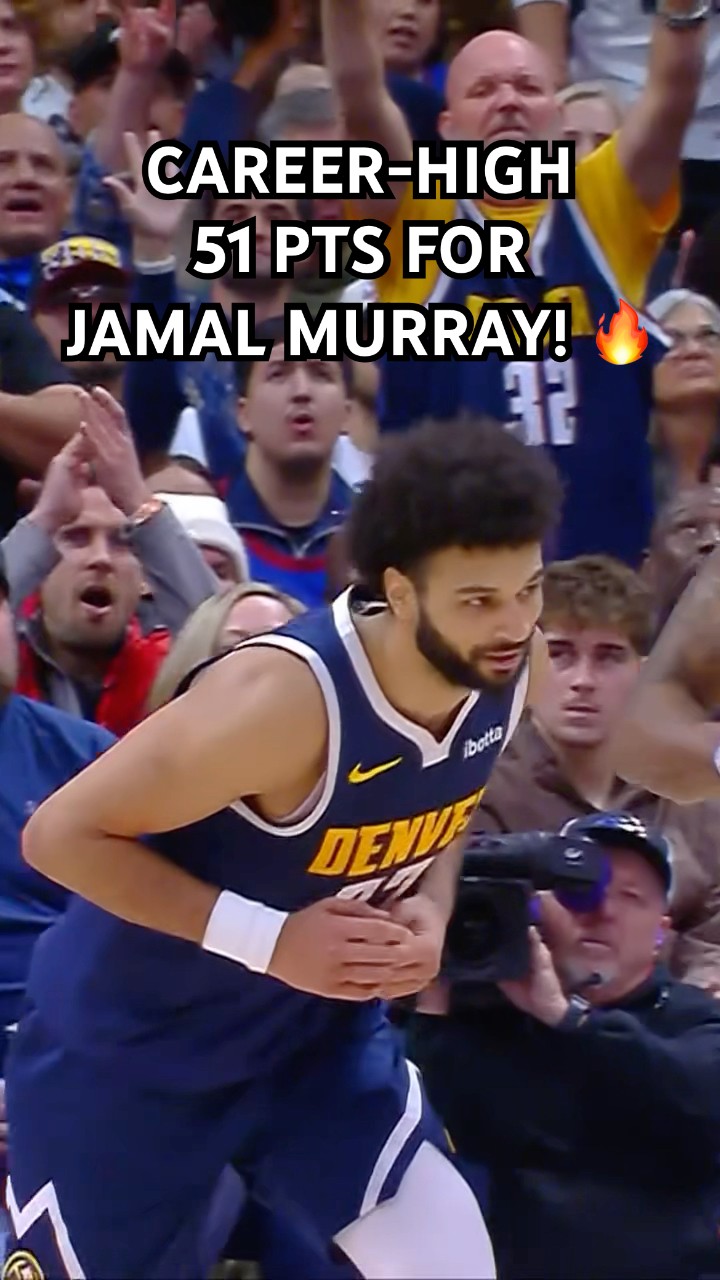 Jamal Murray has a new Career-High!
