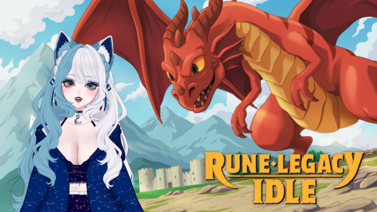 Let's Play: Rune Legacy Idle