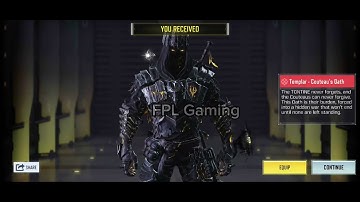 Mythic Templar Full Draw Purchase CODM - Knight