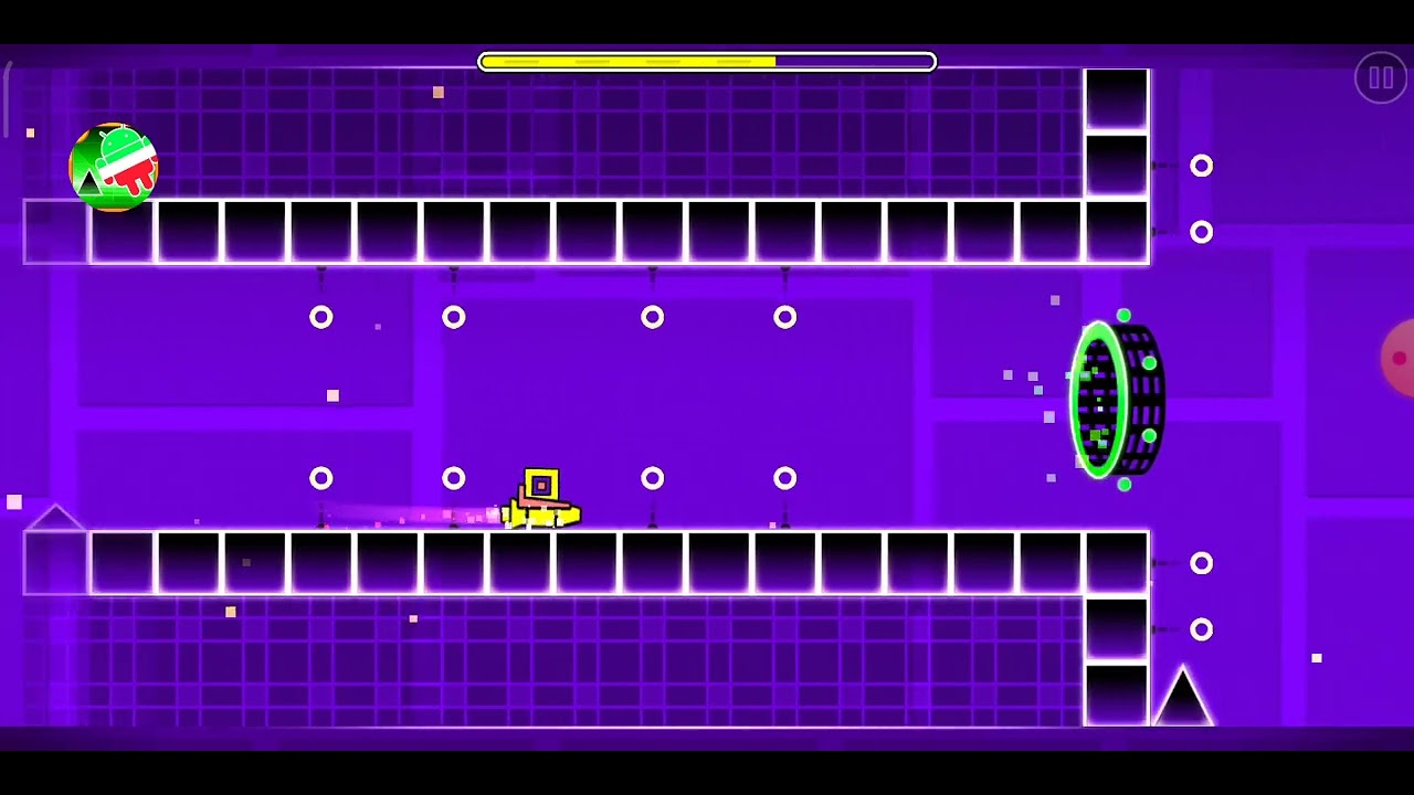 Geometry Dash Back On Track - YouTube